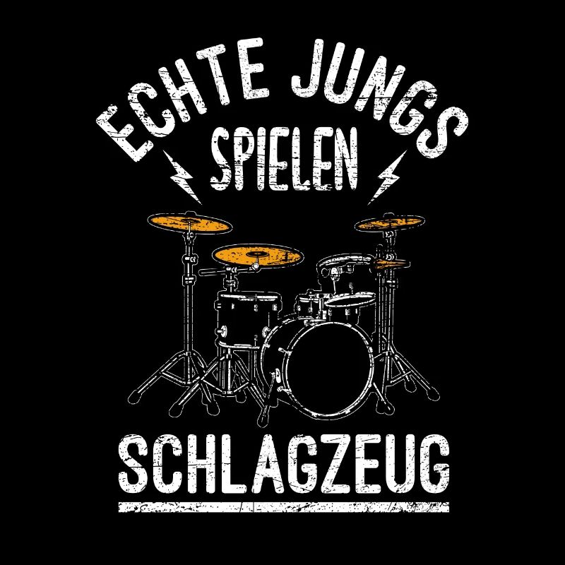 Schlagzeug Jungs