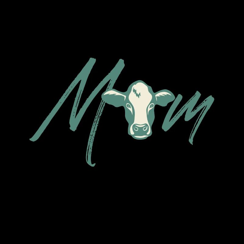 Pas ta maman pas ton lait - conception de vache