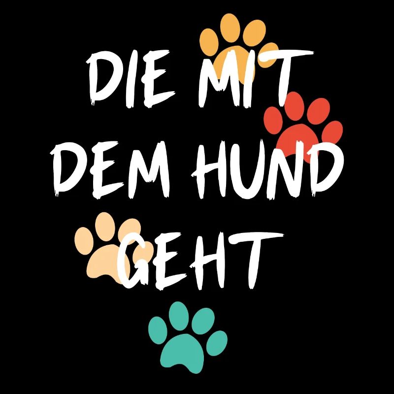 die mit den hunden geht