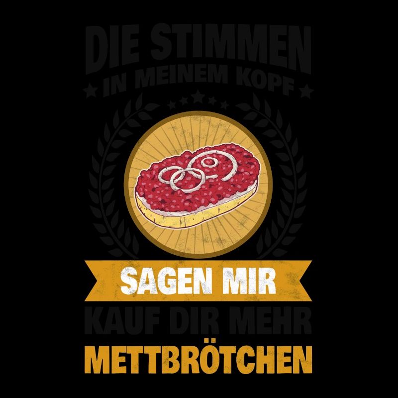 Mett Mettbrötchen Hackfleisch Hackepeter Brötchen