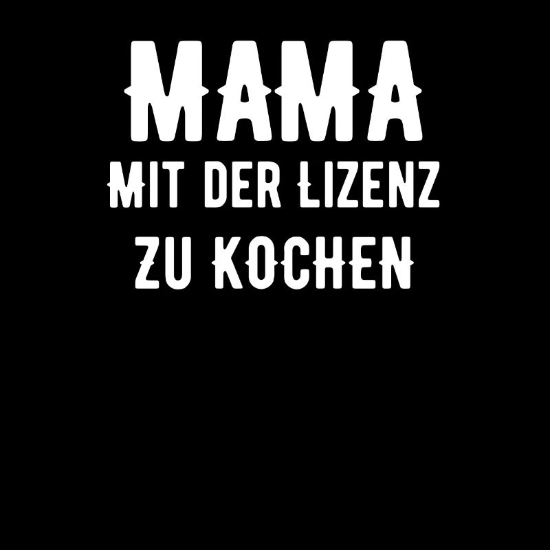 Mama Mit Der Lizenz Zu Kochen