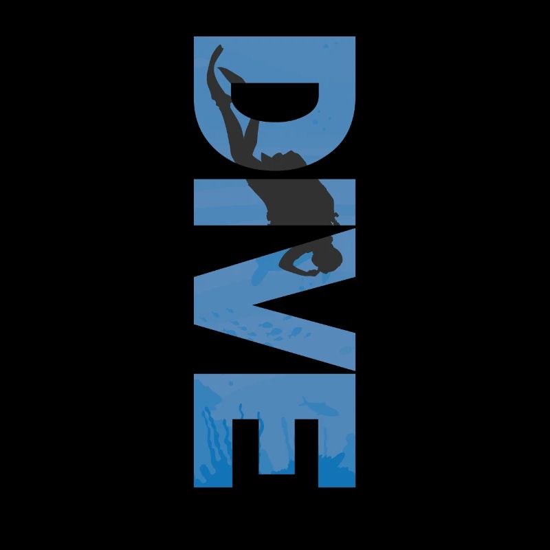Diving Diver Design Gift
