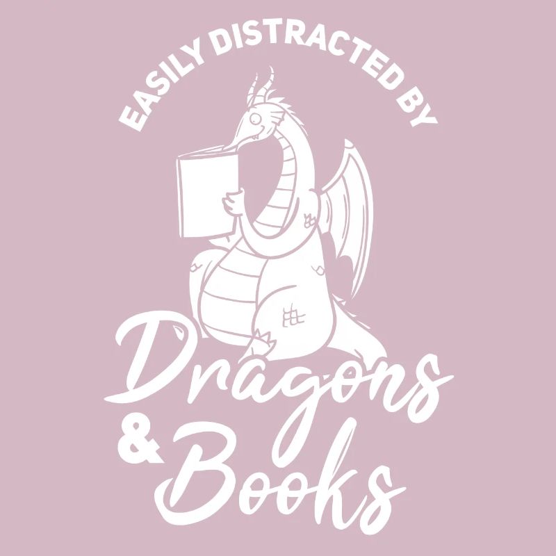 Book dragon reader reading books