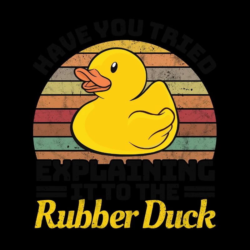 Programmeur Programmation Canard Caoutchouc Canard