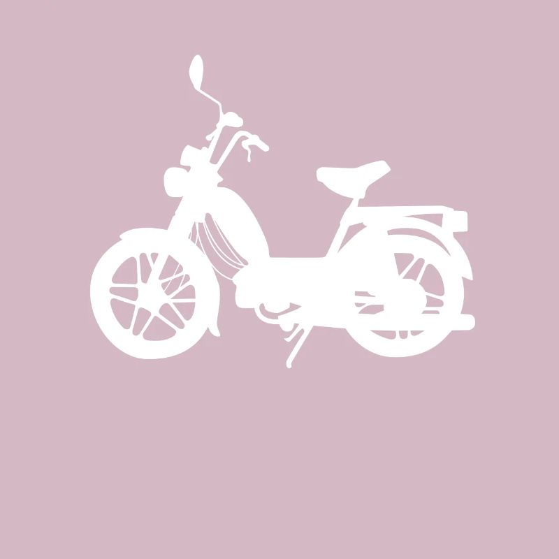 Mofa Moped Mofafahrer Roller Design Geschenk