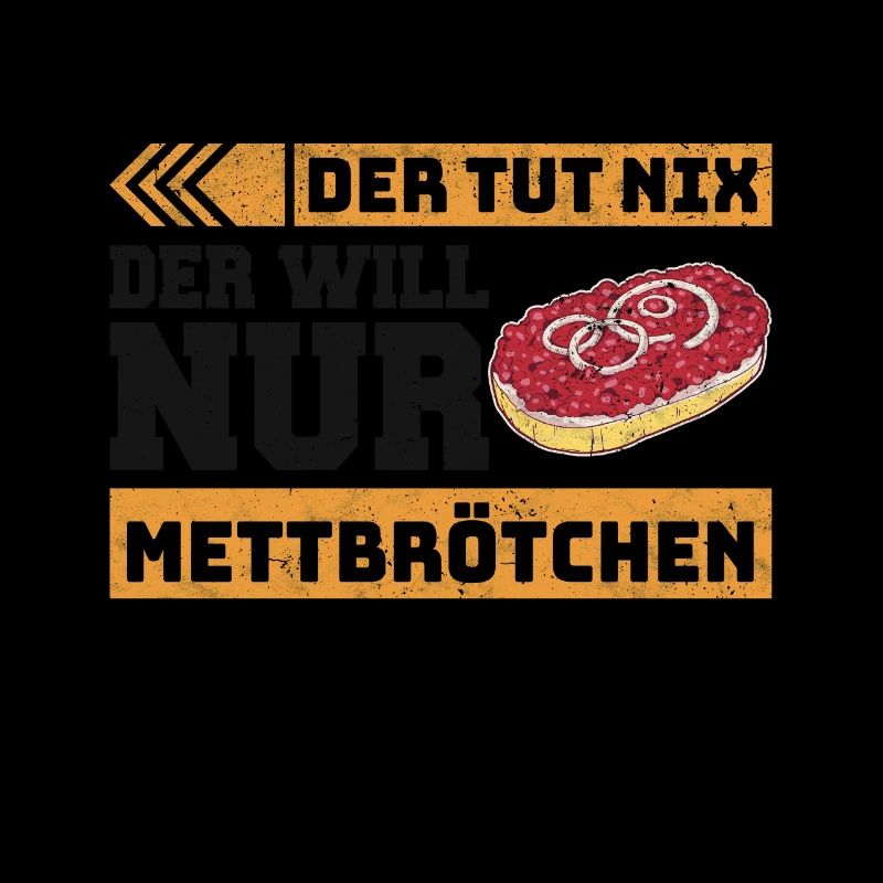 Mett Mettbrötchen Hackfleisch Hackepeter Brötchen