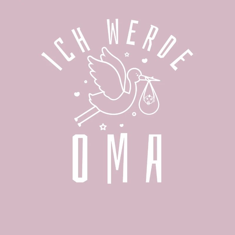 Ich werde Oma - Werdende Großmutter Geschenk