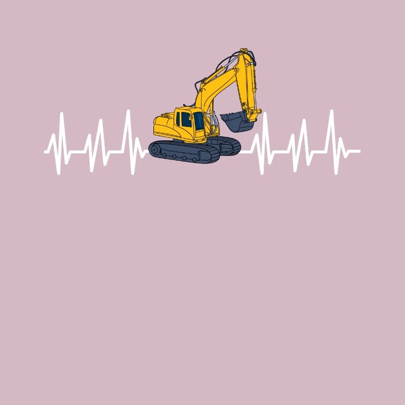 Excavator construction work road construction dredging work