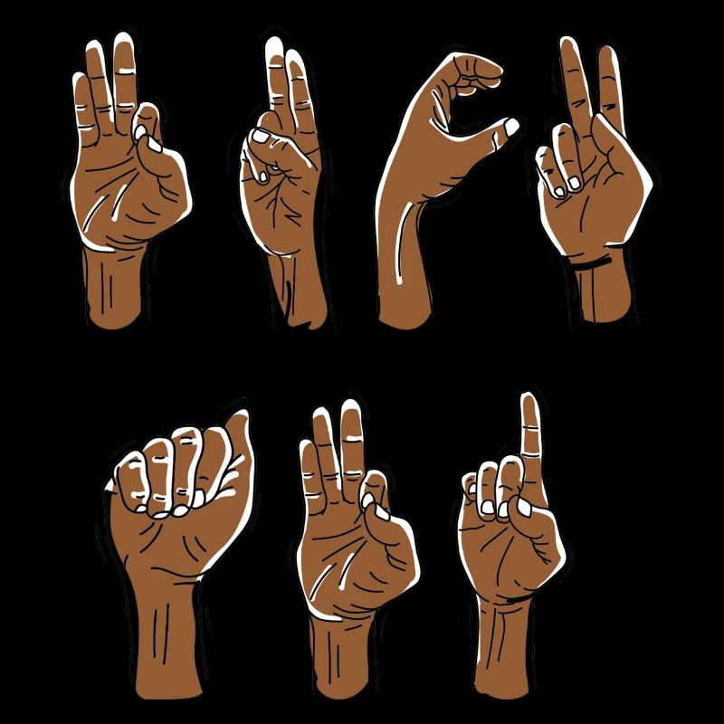 Fck AFD Gebärdensprache