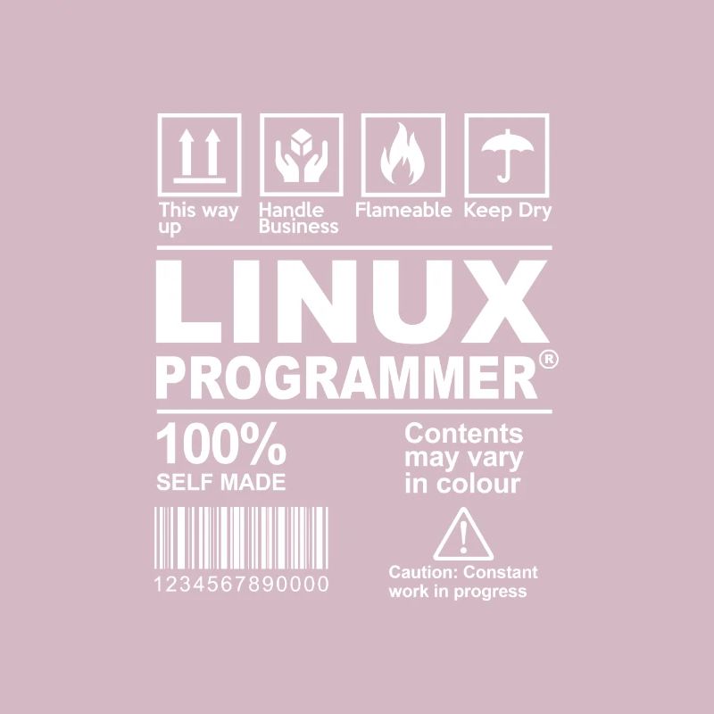 Geek Linux programmeur drôle définition