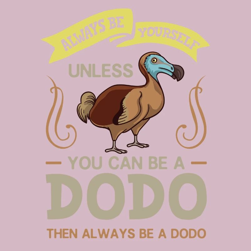 Dodo Vogel Dronte Dudu Skelett Madagaskar