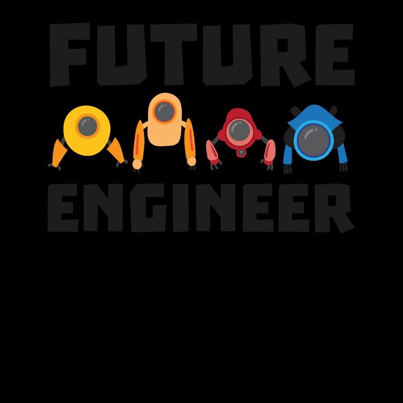 Future Robotics Engineer Kids Robot