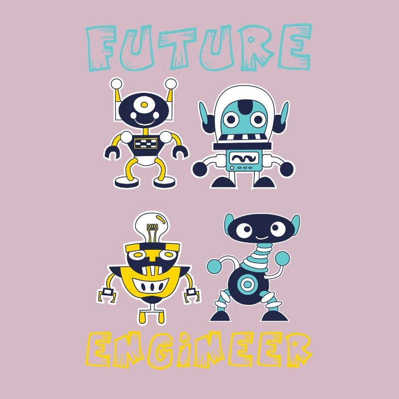 Future Robotics Engineer Kids Robot
