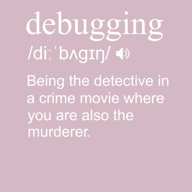 Debugging Definition Computer Phyton Programming