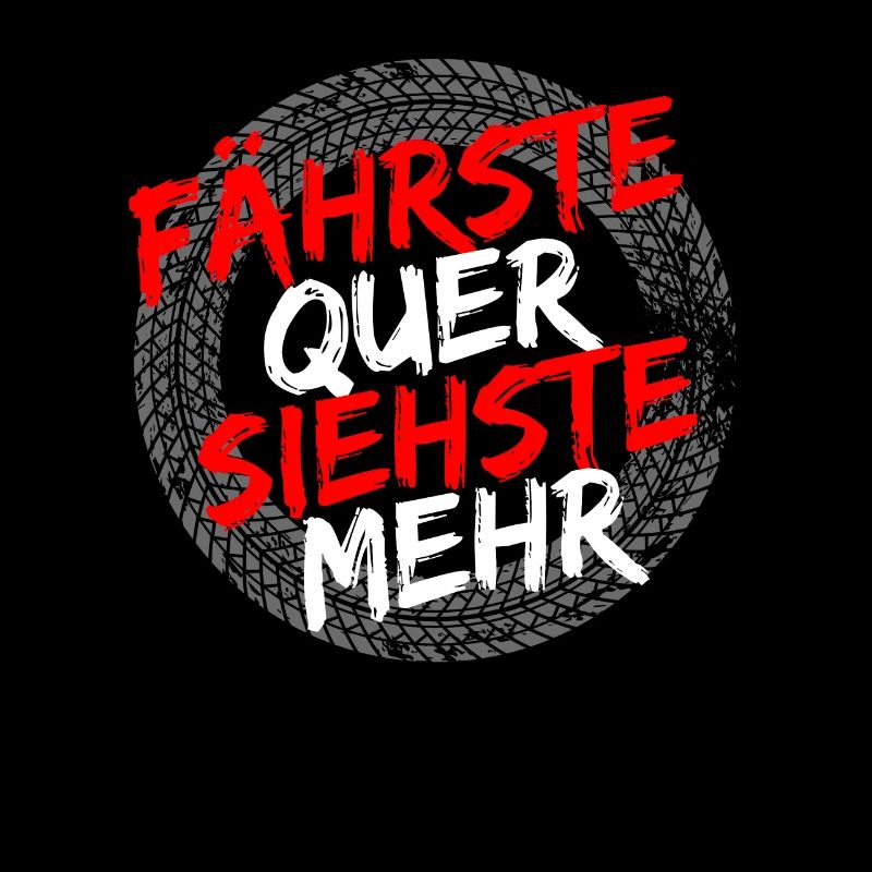 Fährste quer siehste mehr