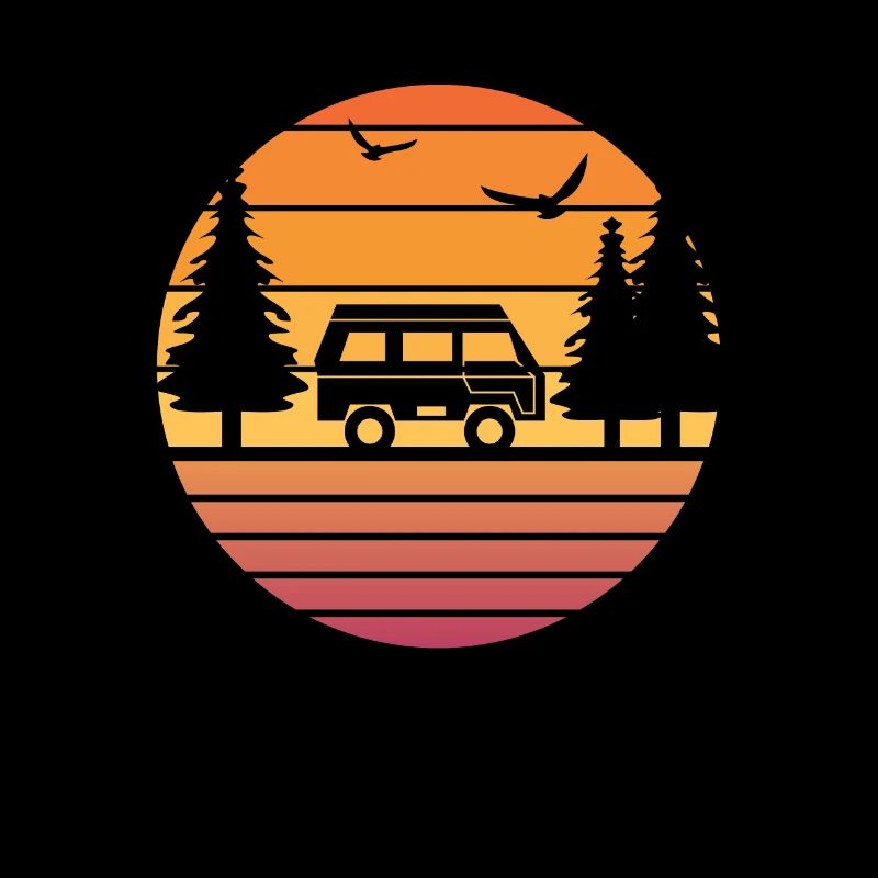 Camper Camping Camper Cadeau Campeur