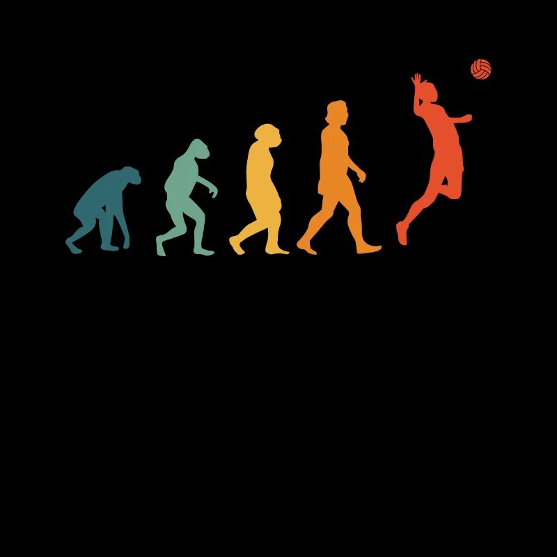 Volley-ball Evolution Rétro Volleyball