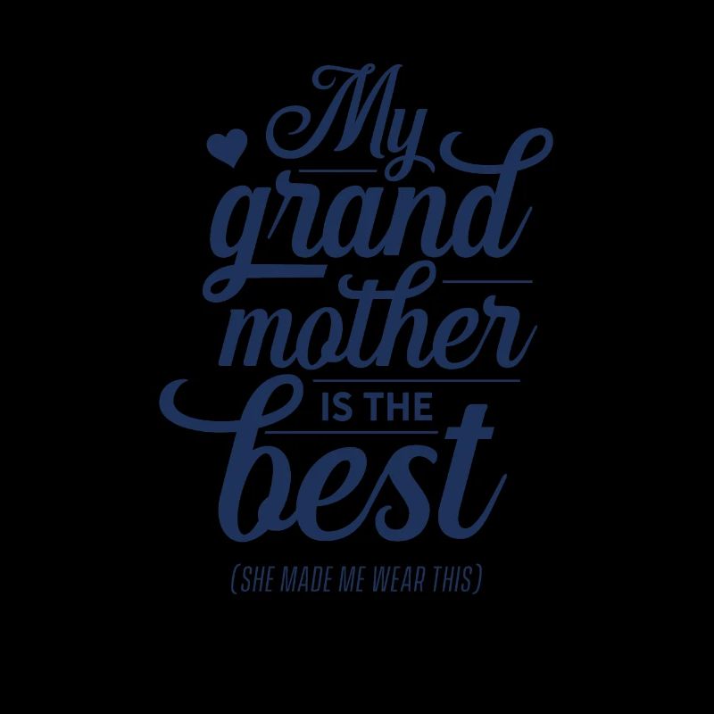 Ma grand-mère est la grand-mère grand-mère