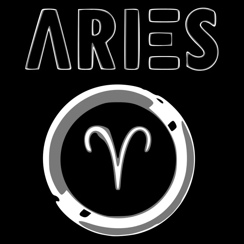 Aries Widder Sternzeichen Zodiac astrological sign