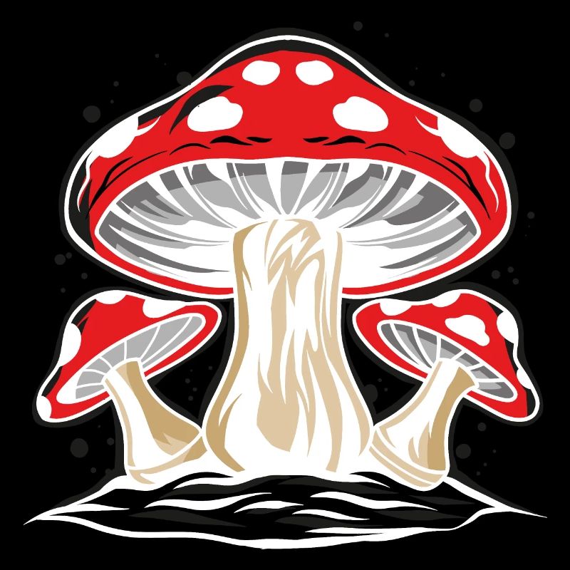 Toadstool the most famous mushroom