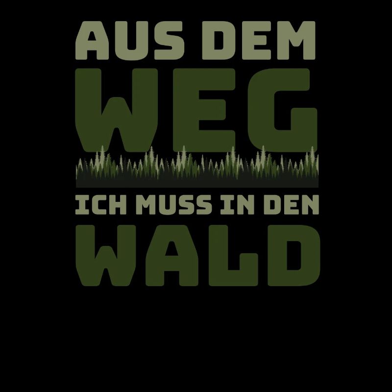 Förster & Waldarbeiter - Ich muss in den Wald