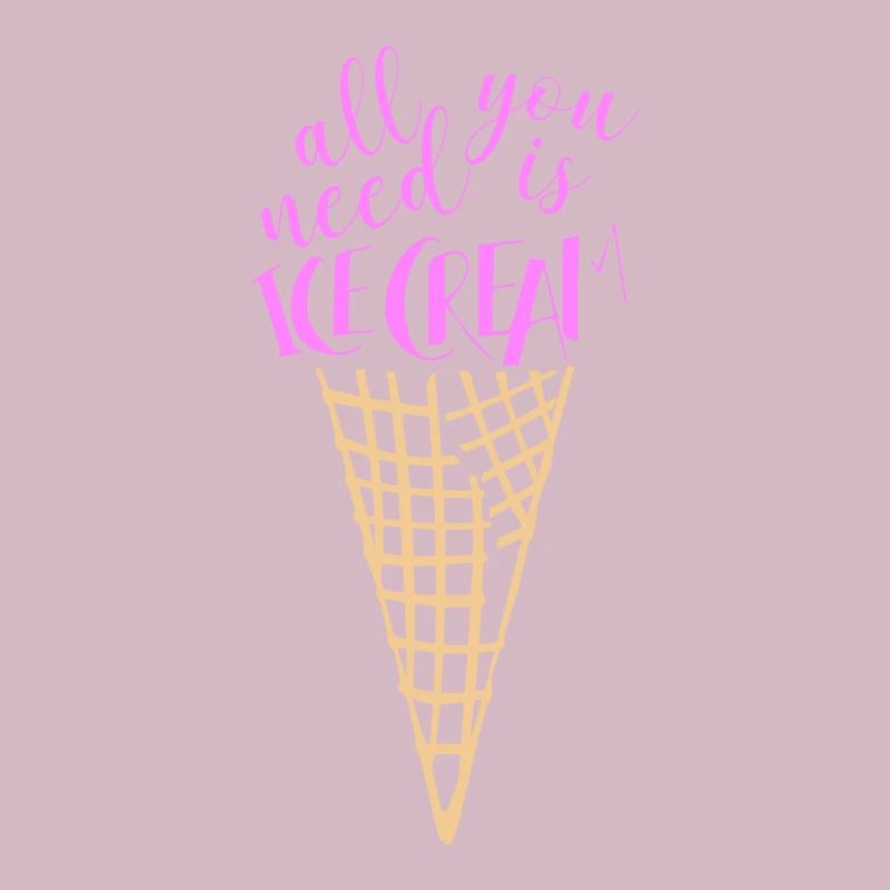 Eis Eiscreme Sommer Geschenkidee