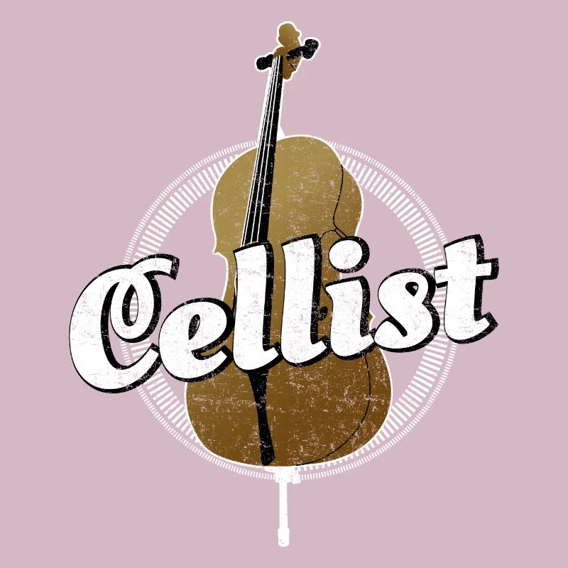 Musicien d'instruments à cordes violoncelle