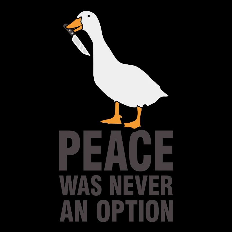 Gans Gänse Meme Geschenk