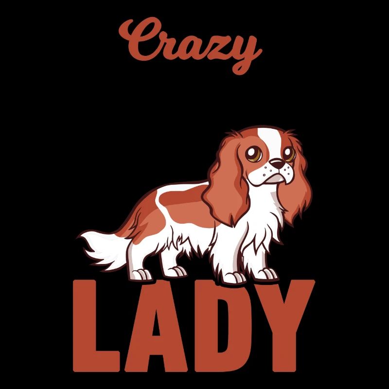 Cavalier King Charles Spaniel Hund Frauchen