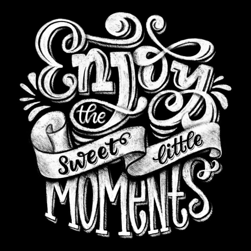 Profitez des petits moments doux