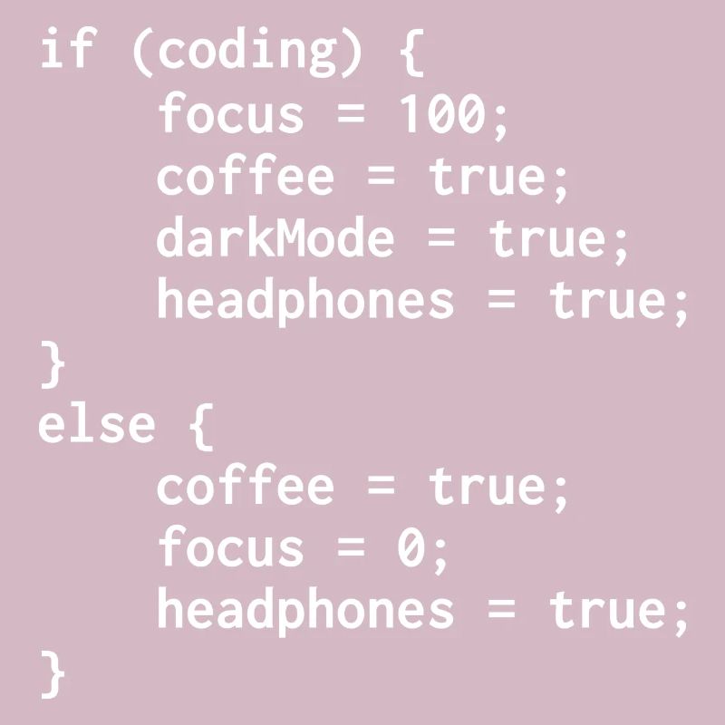 Programmer Else Code