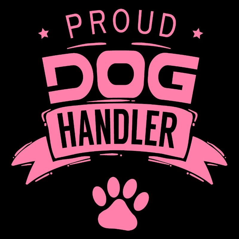 Proud dog handler dog handler mama service dog