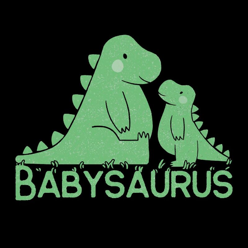 Babysaurus - Dino Dinosaur Gift for Babies