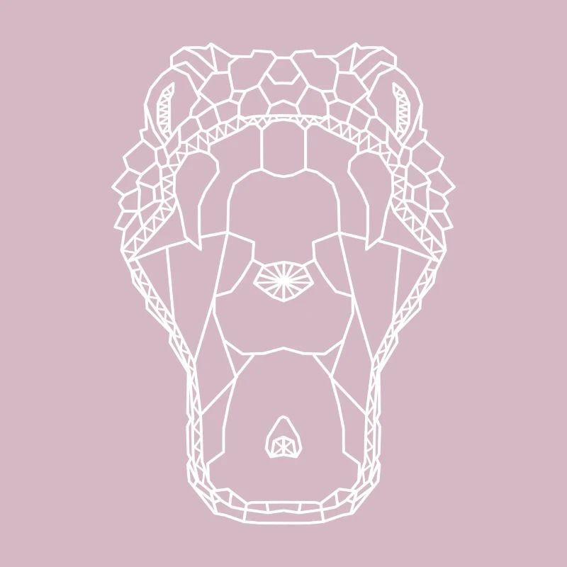 Viper Schlange Geometric
