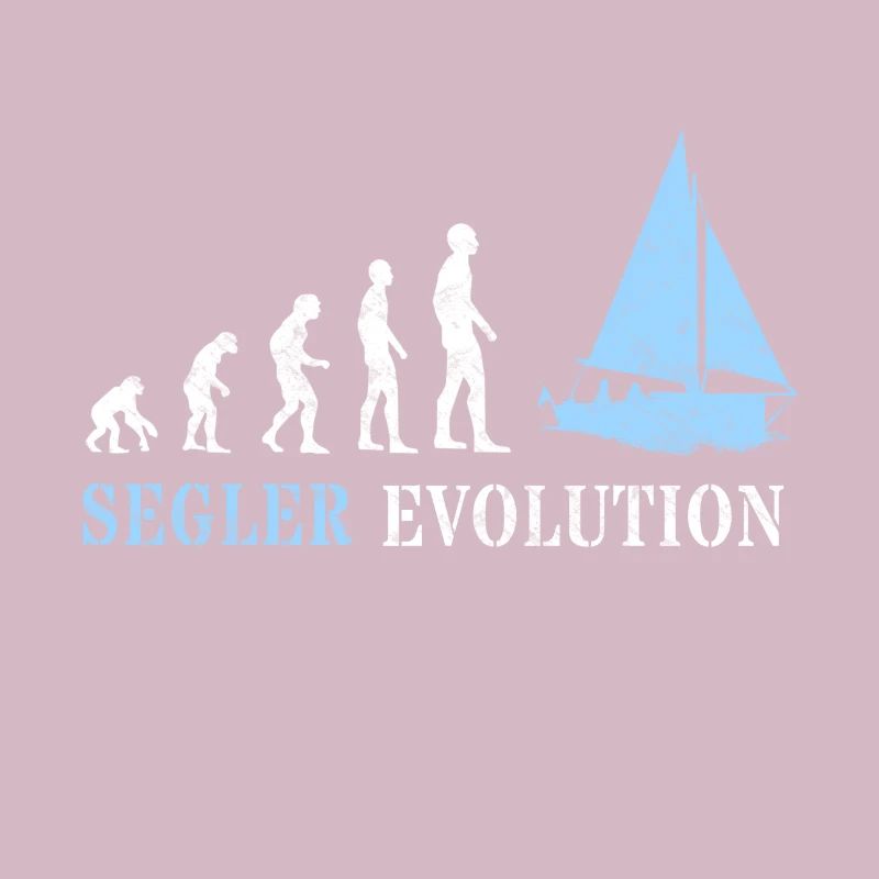 Evolution de la voile Evolution du marin