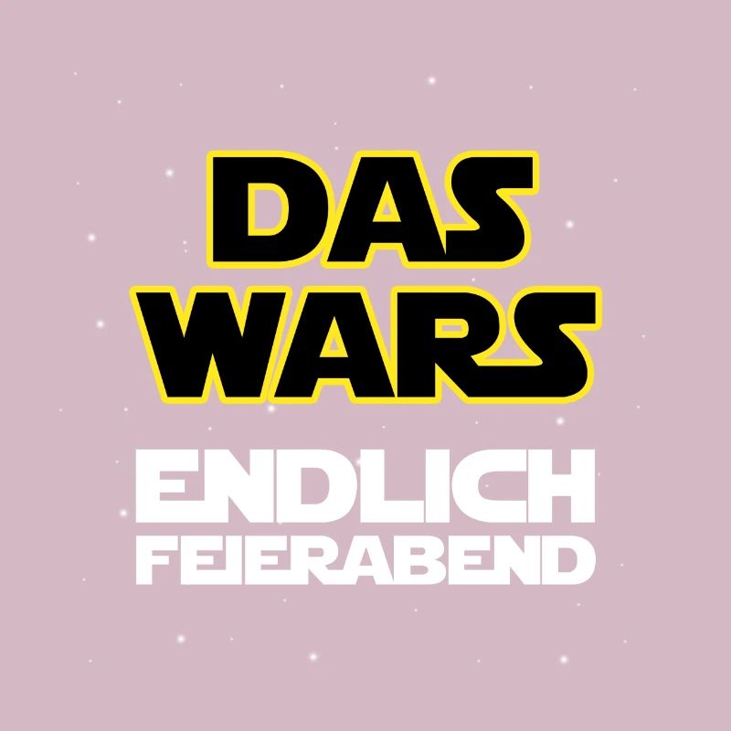 Das wars, endlich Feierabend
