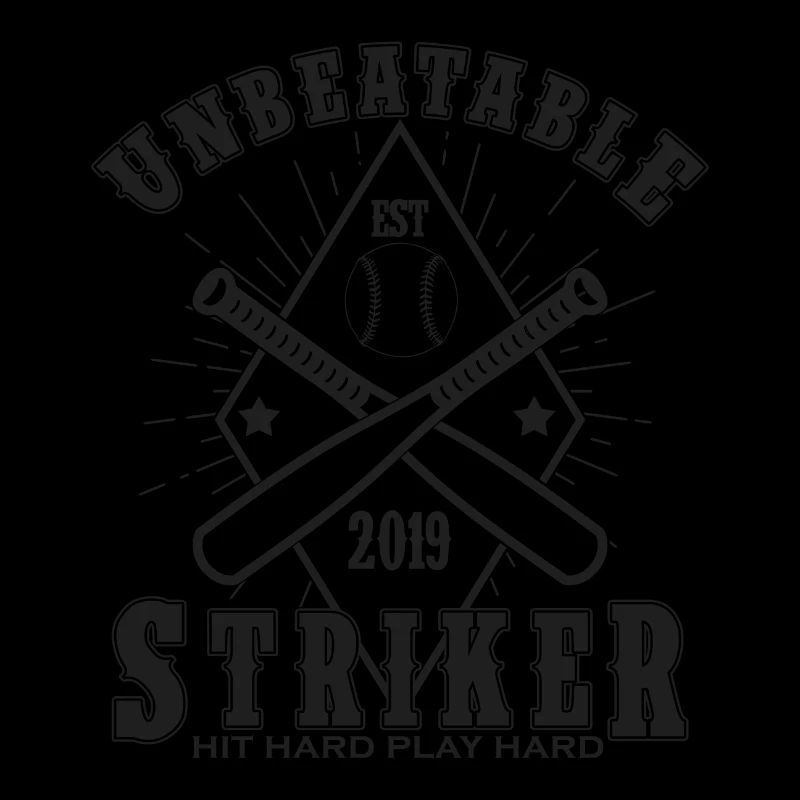 Cool Baseball Baseball Player Striker Gift