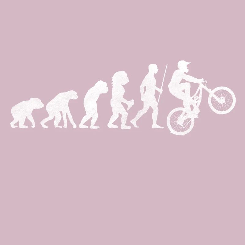 Bicycle Evolution Development Stone Age Leisure
