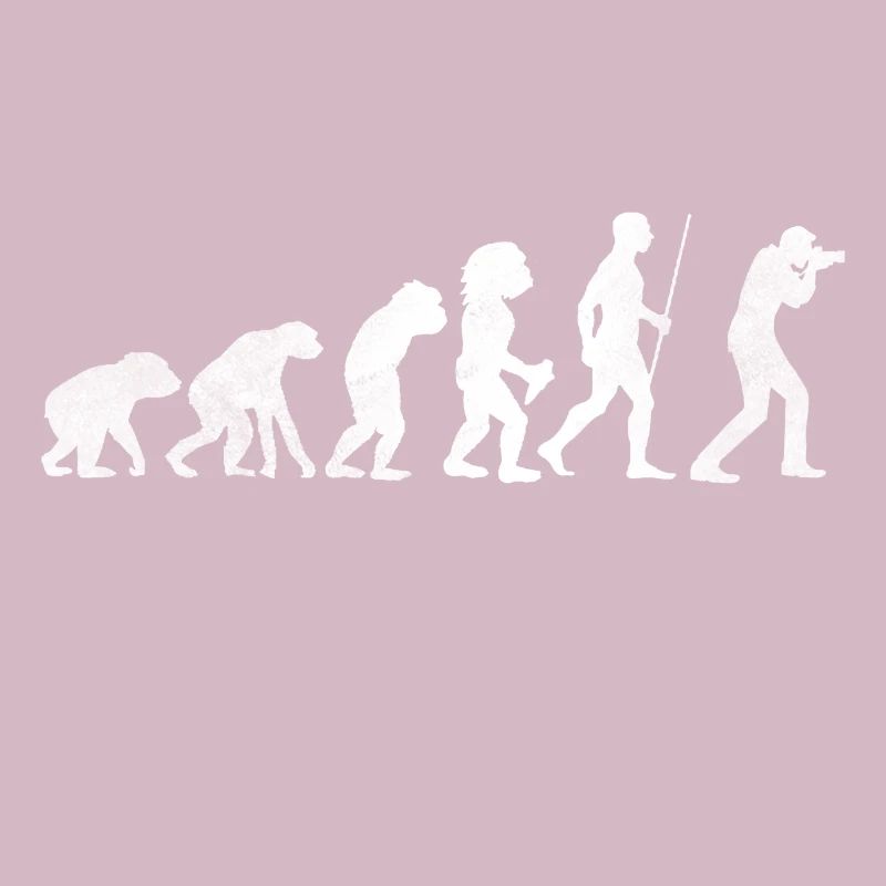Camera Photographer Stone Age Evolution Evolution