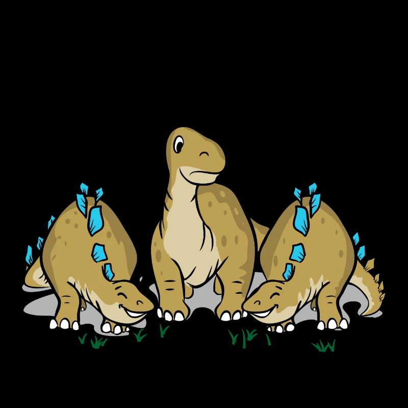 Dinosaurs Making Fun