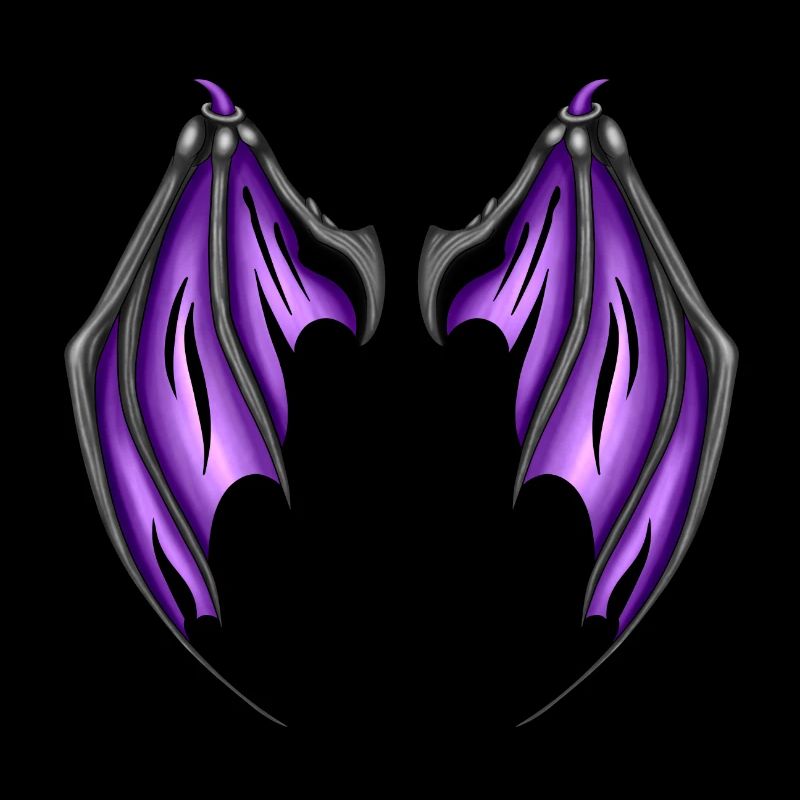 Deamon Wings funny gift idea demon wings