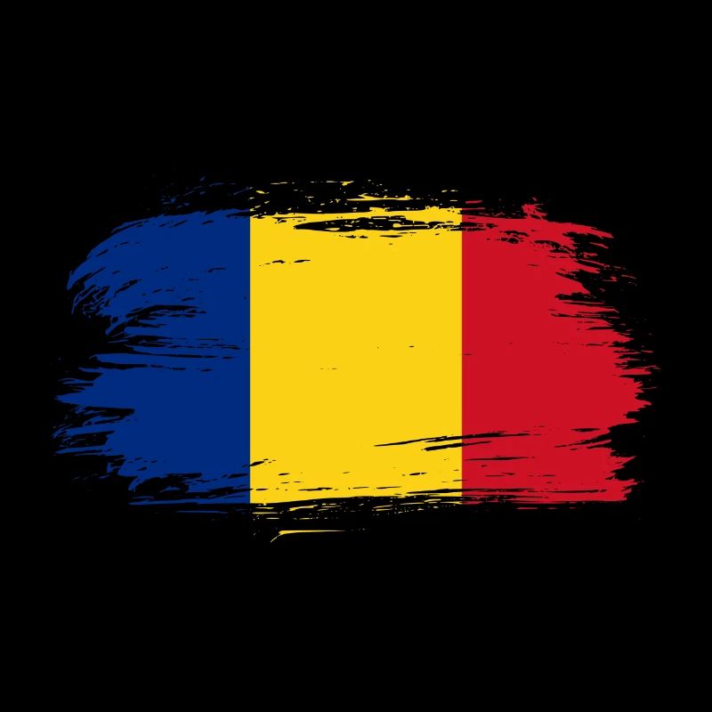 Roumanie Drapeau