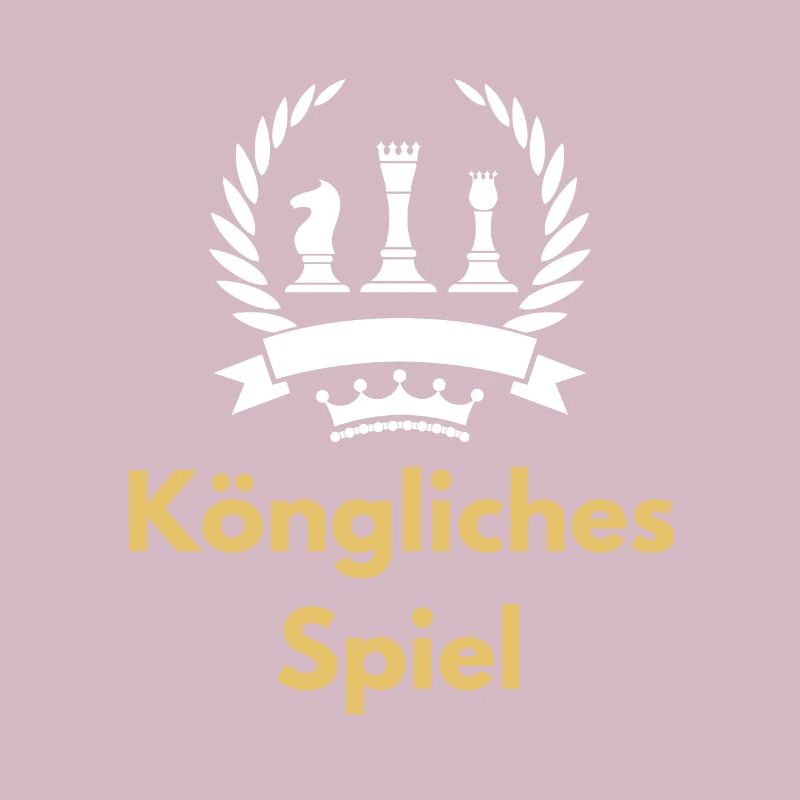 Schach Spruch Geschenk Schachmatt Queens Gambit