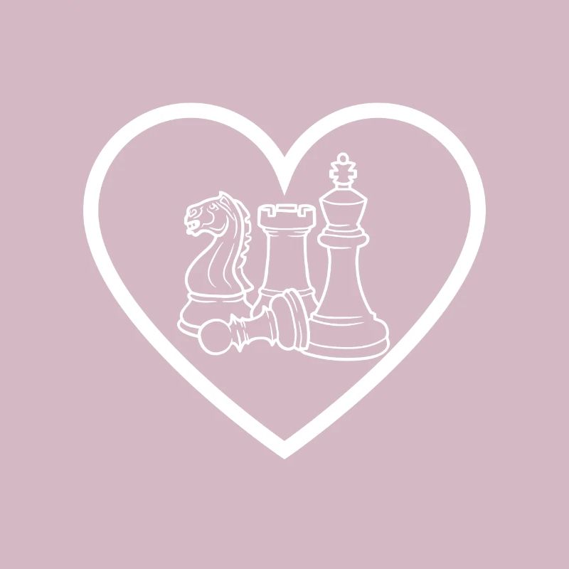 Schach Spruch Geschenk Schachmatt Queens Gambit