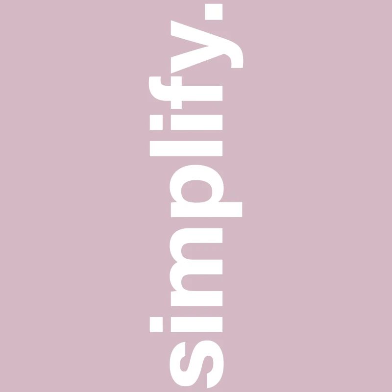 simplifier