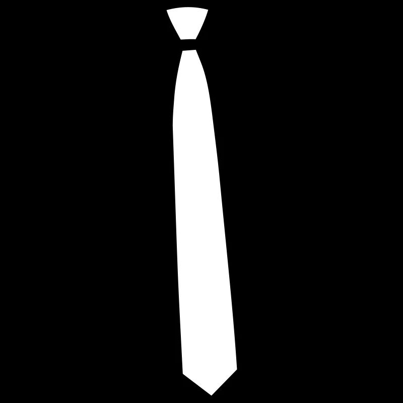 Tie tie for suit imitation