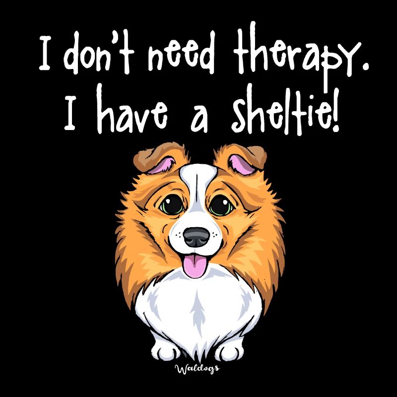 Sheltie Hundetherapie 2
