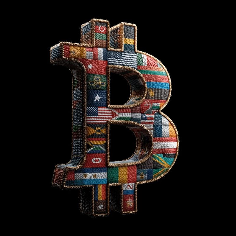 Conception de Bitcoin pour les fans de BTC