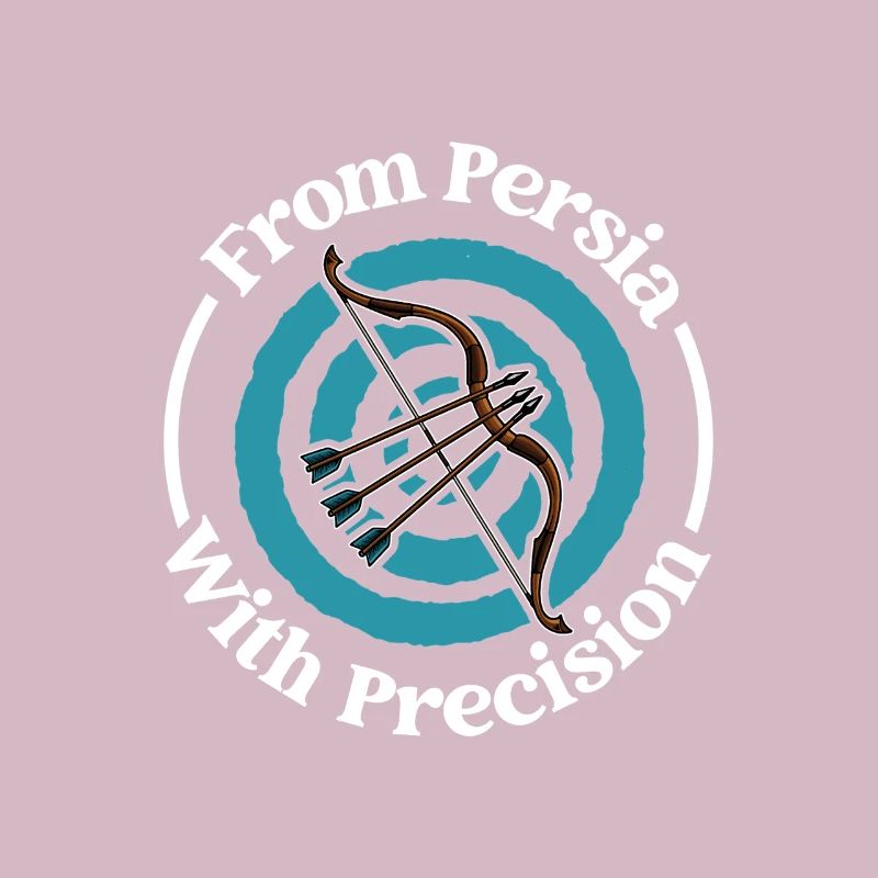 Persische Präzision - persischer Bogen