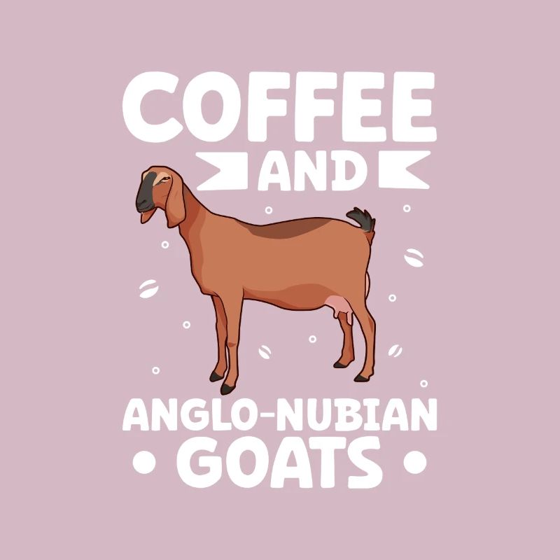 Café et chèvre anglo-nubienne